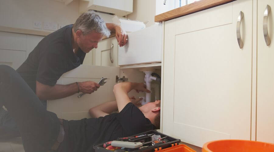 Professional sink repair in Burtrum, MN